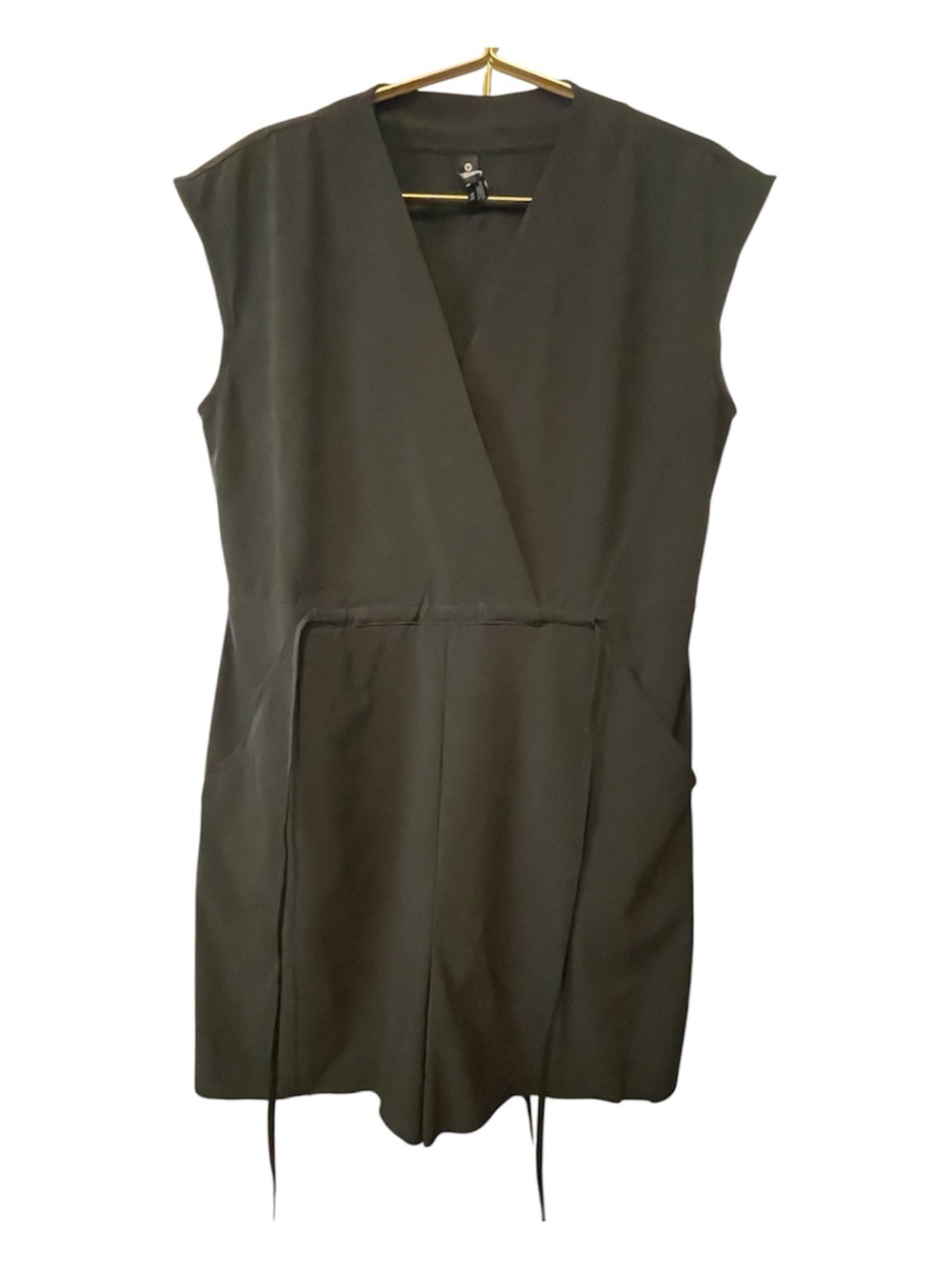 Athleta Marlow Romper Black XS
